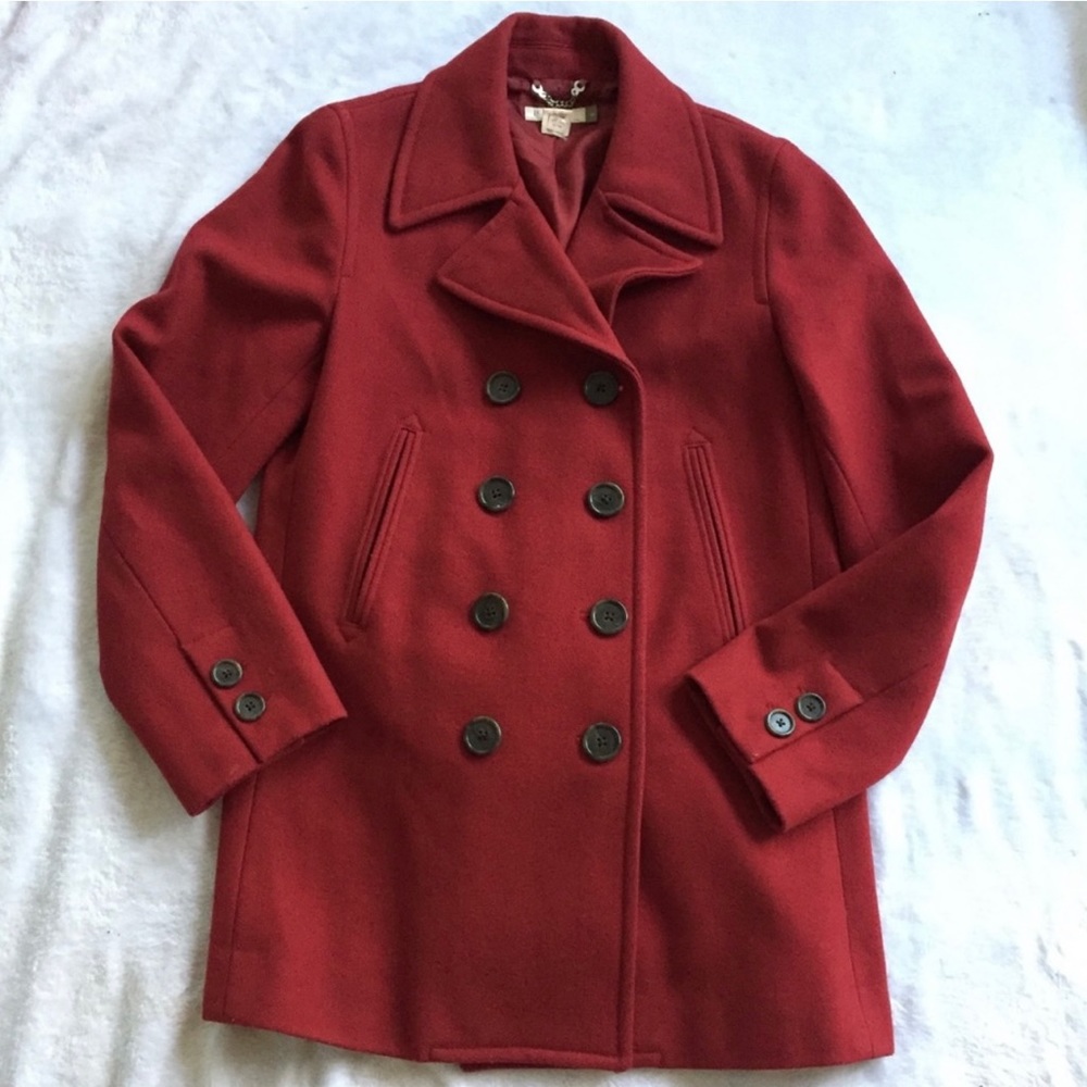 J. Crew Double Breasted Pea Coat